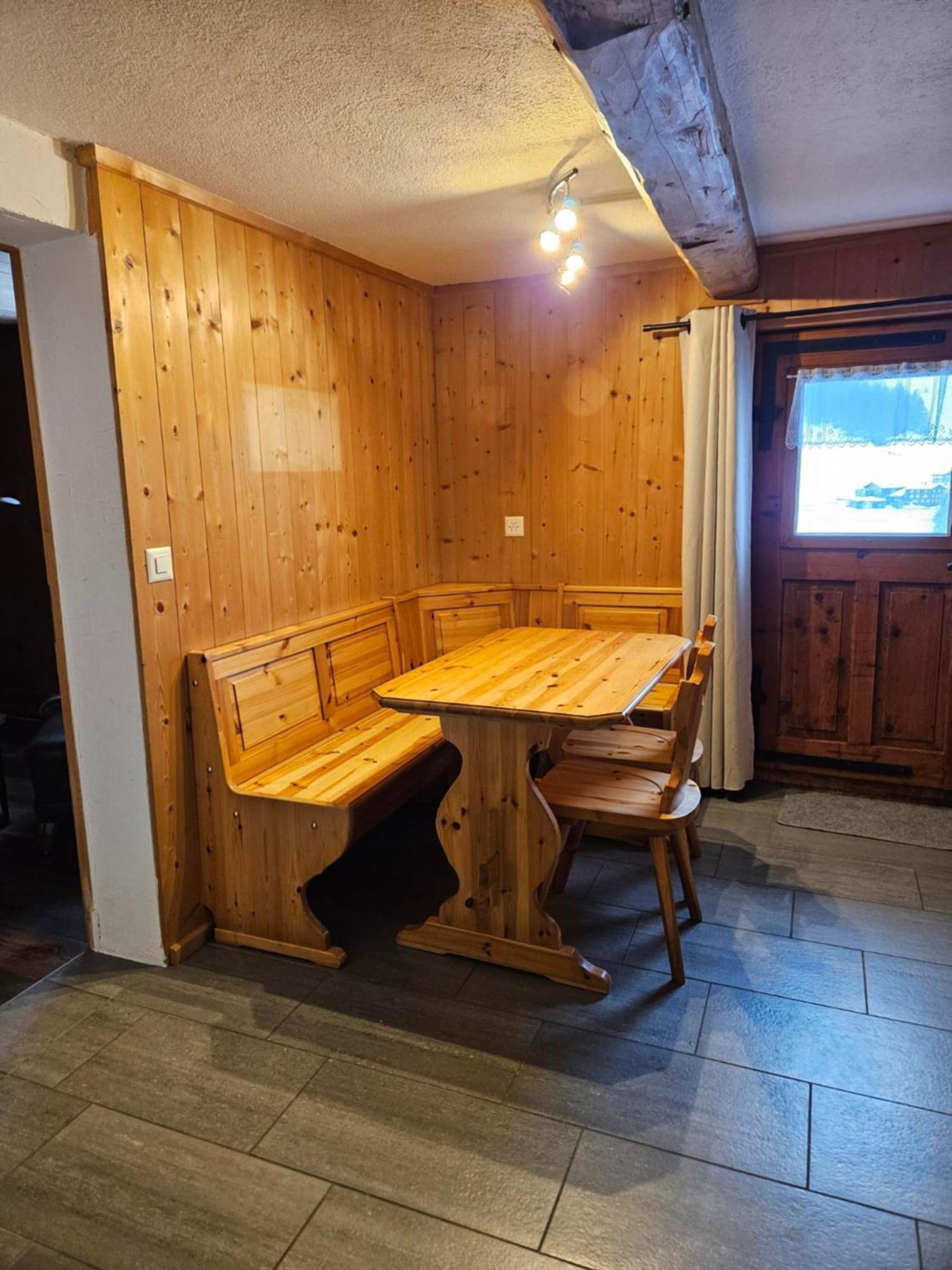 Sankt Antönien Hotel Madrisajoch מראה חיצוני תמונה