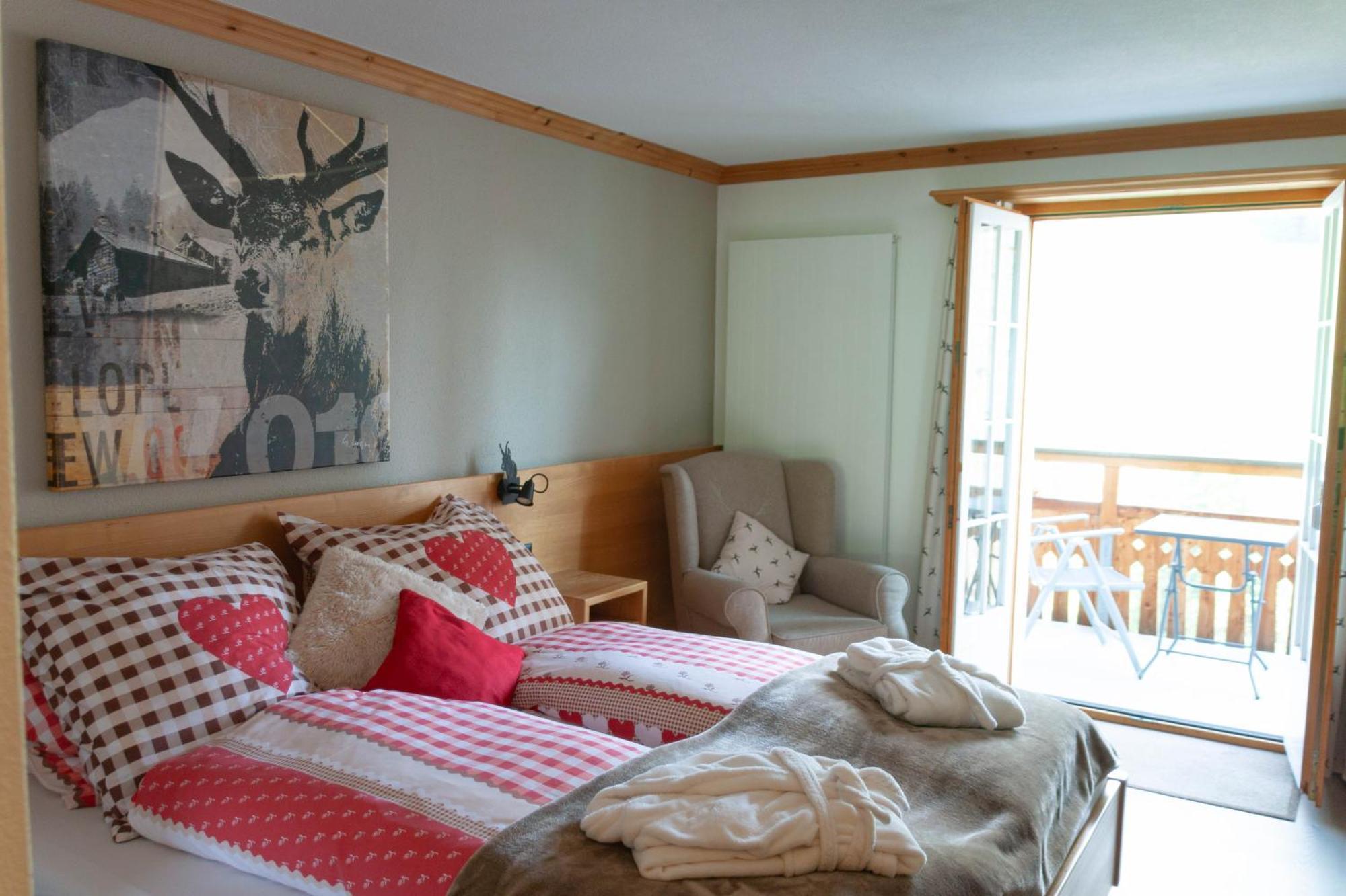Sankt Antönien Hotel Madrisajoch מראה חיצוני תמונה