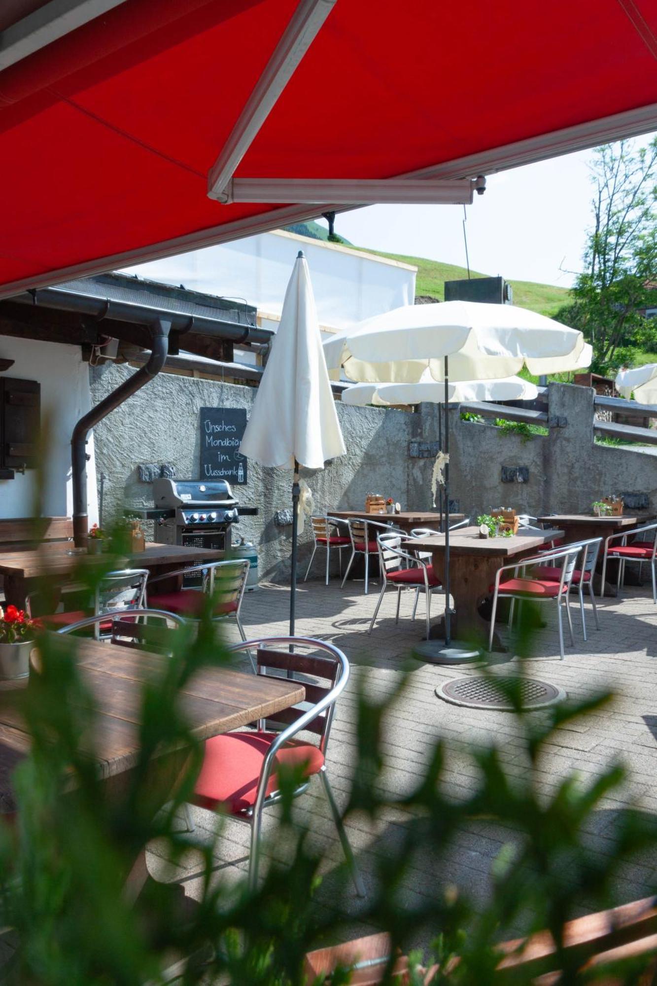 Sankt Antönien Hotel Madrisajoch מראה חיצוני תמונה
