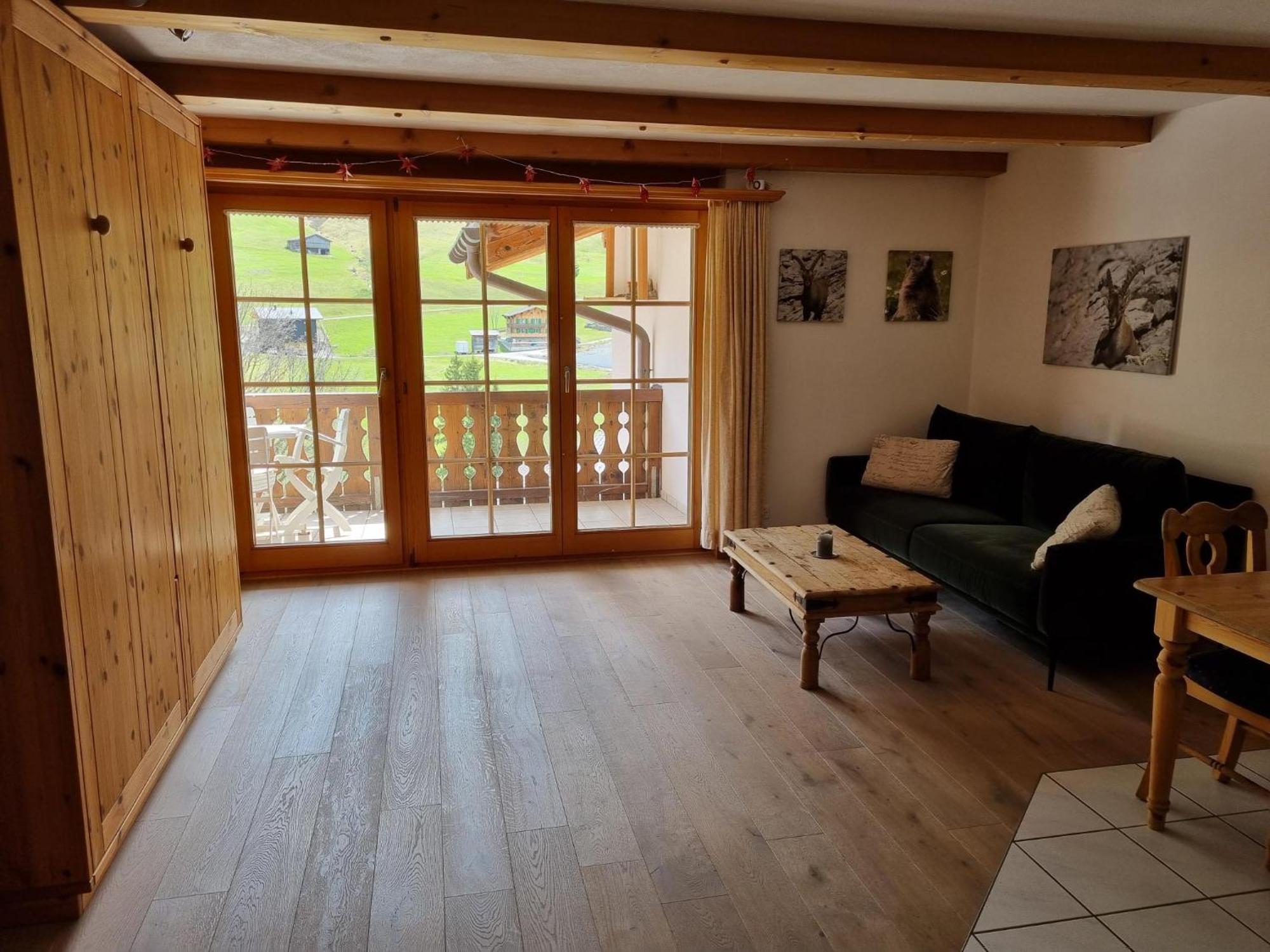 Sankt Antönien Hotel Madrisajoch מראה חיצוני תמונה