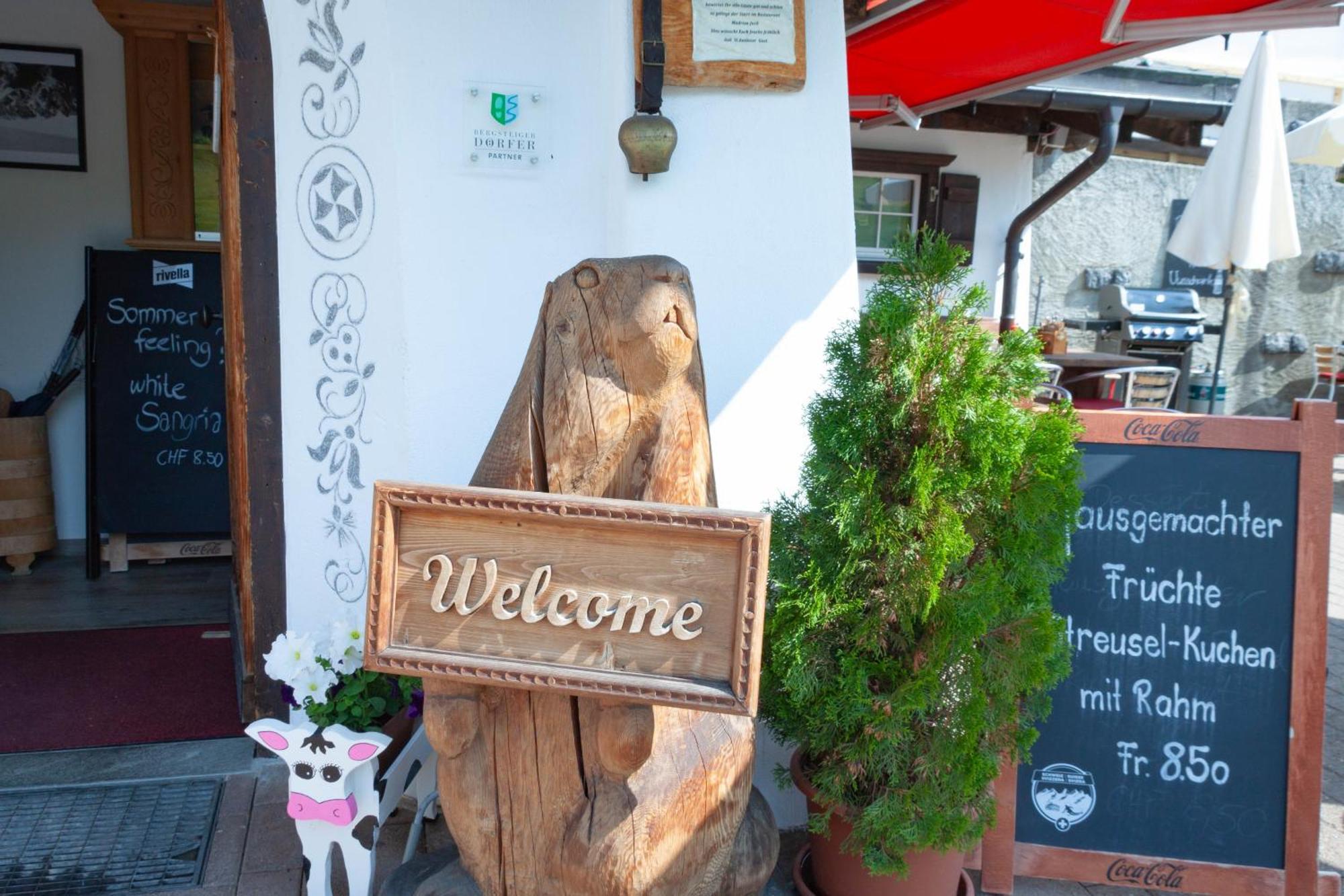 Sankt Antönien Hotel Madrisajoch מראה חיצוני תמונה