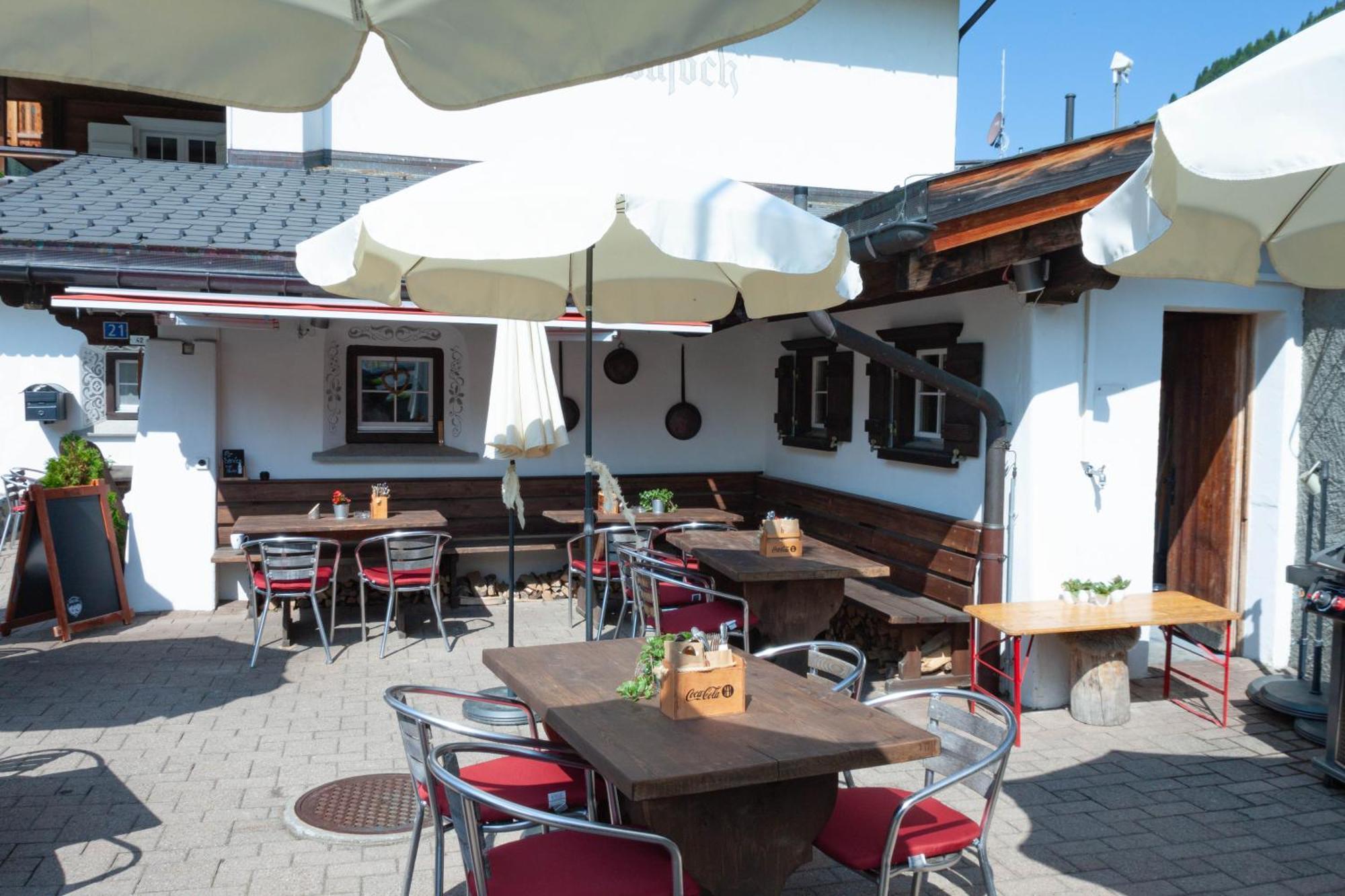 Sankt Antönien Hotel Madrisajoch מראה חיצוני תמונה