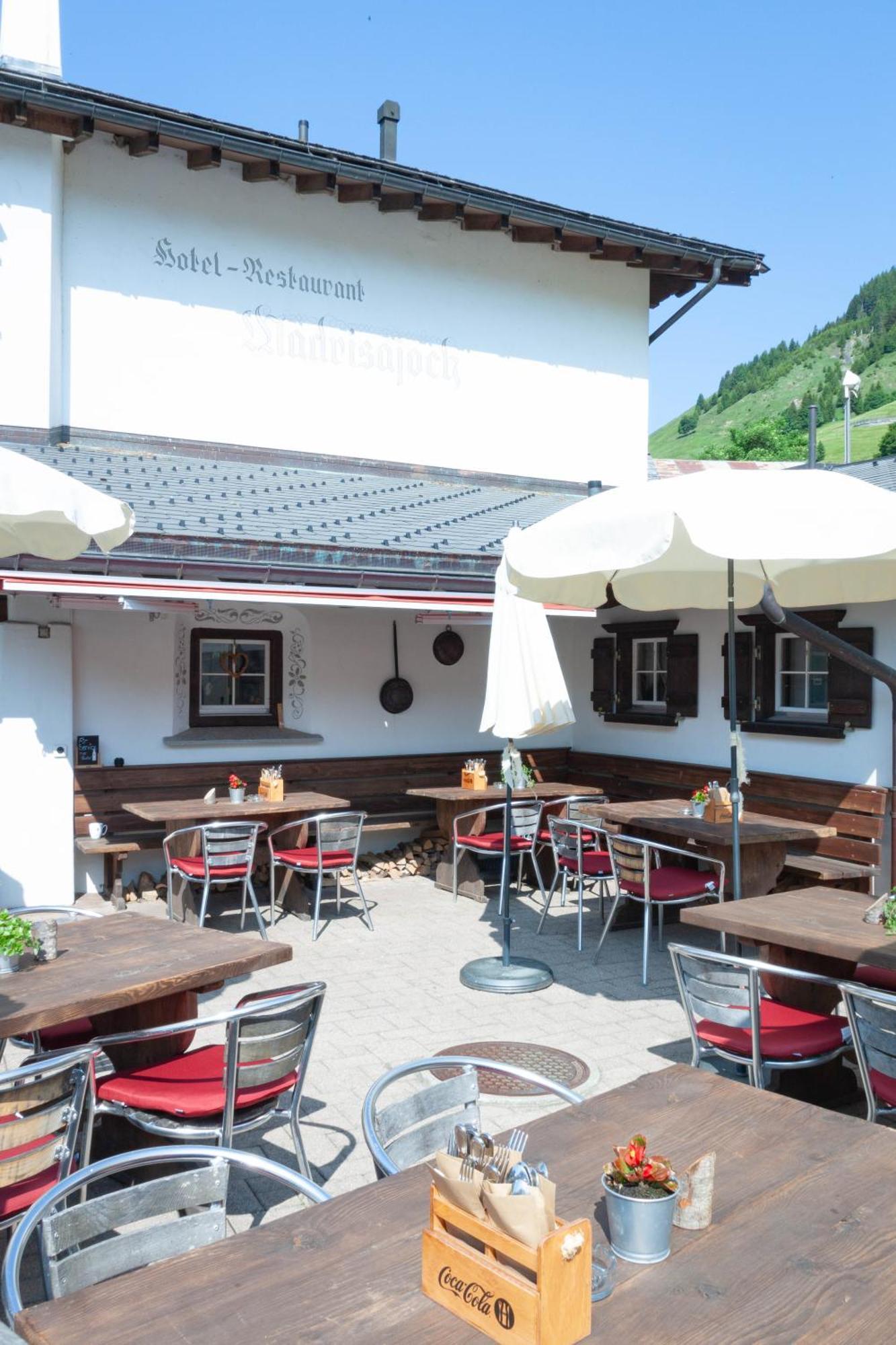 Sankt Antönien Hotel Madrisajoch מראה חיצוני תמונה