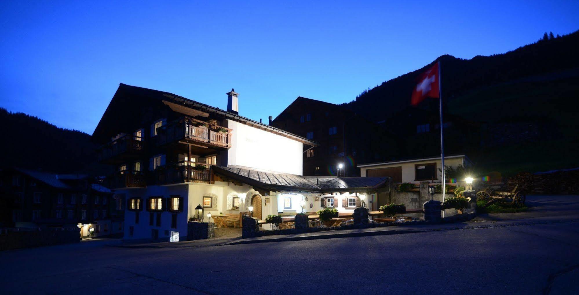 Sankt Antönien Hotel Madrisajoch מראה חיצוני תמונה