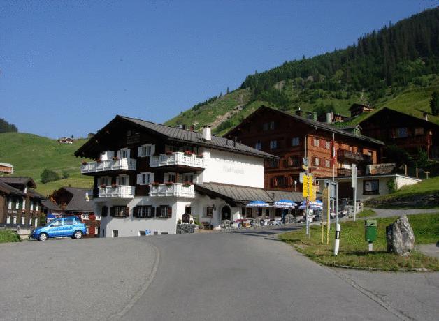 Sankt Antönien Hotel Madrisajoch מראה חיצוני תמונה